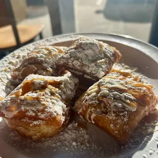 3 Mardi Gras Beignets