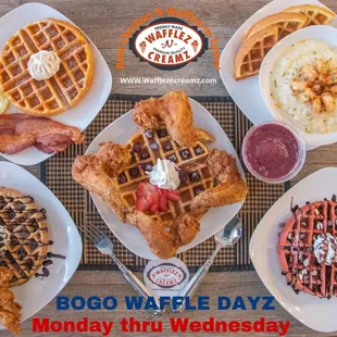 Best Chicken N&apos; Wafflez In Town come join us!