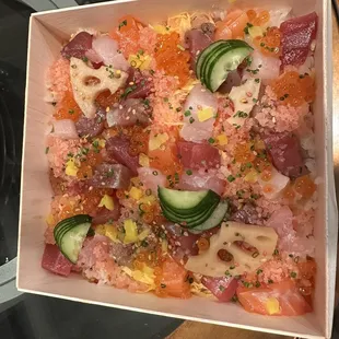 Original Chirashi Bento