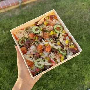 Authentic Japanese Chirashi