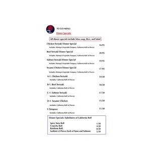 Wafu TOGO Menu (8/11). Place your order through our website www.wafuofjapan.com and follow us on Instagram @wafuofjapansushi_oc