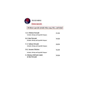 Wafu TOGO Menu (9/11). Place your order through our website www.wafuofjapan.com and follow us on Instagram @wafuofjapansushi_oc