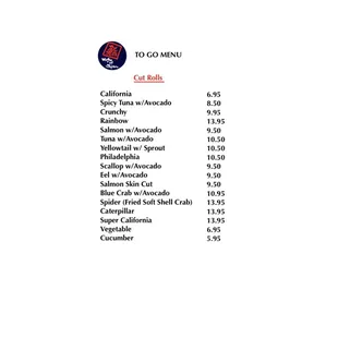 Wafu TOGO Menu (4/11). Place your order through our website www.wafuofjapan.com and follow us on Instagram @wafuofjapansushi_oc