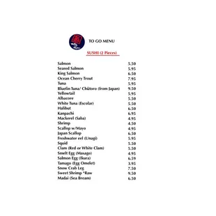 Wafu TOGO Menu (3/11). Place your order through our website www.wafuofjapan.com and follow us on Instagram @wafuofjapansushi_oc