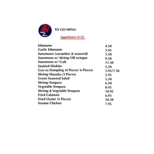 Wafu TOGO Menu (1/11). Place your order through our website www.wafuofjapan.com and follow us on Instagram @wafuofjapansushi_oc