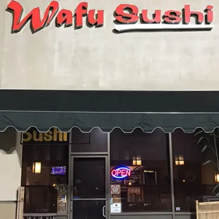 New Store Front Sign!!