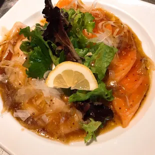 Carpaccio - 2 kinds fish