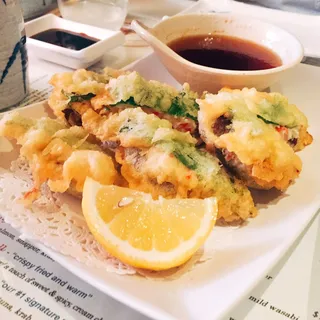 Crab Nugget in Shiitake Mushroom