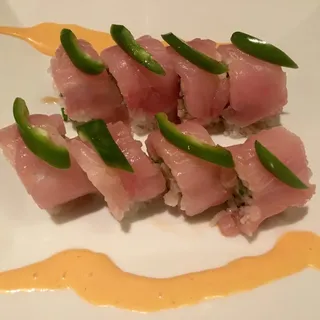 Yellowtail Booster Roll