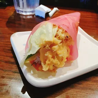 Samurai Burrito Hand Roll