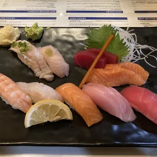 #7. 7 Pieces Sashimi Set with Rice