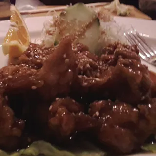 Sesame Chicken