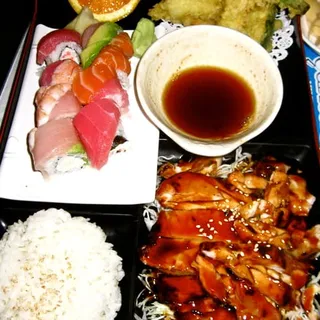 Shrimp and Vegetable Tempura Entree