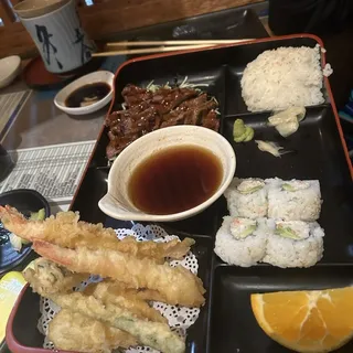 Beef Teriyaki Dinner Combination