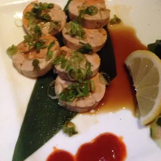 Ankimo-Monkfish Liver Pate Sashimi