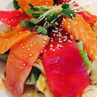 Sashimi Salad