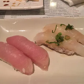Halibut Sushi