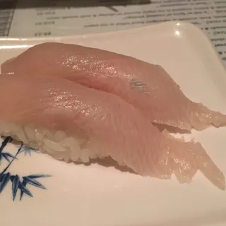 Kanpachi (Amberjack) Sushi
