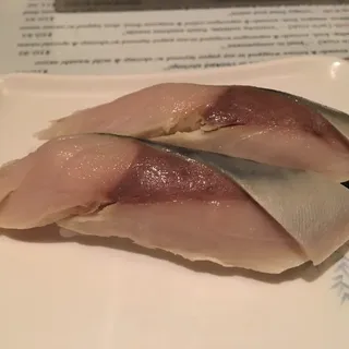 Mackarel (Saba) Sushi