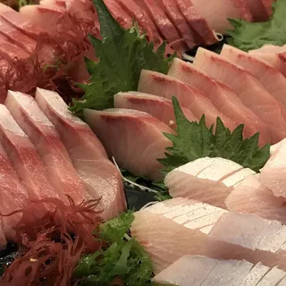 Yellowtail Sashimi