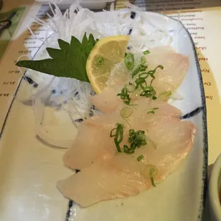 Halibut Sashimi