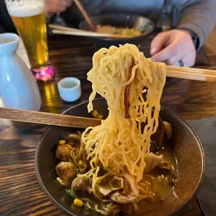 Wafu chicken ramen. YUM!