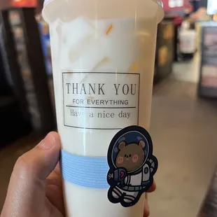 Authentic Milk Tea