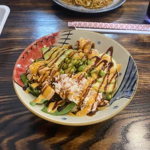 Chicken Lo Mein
