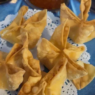 Crab Rangoons