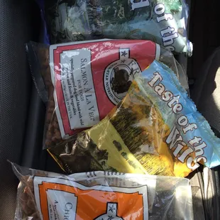 Dry Food samples-free :)