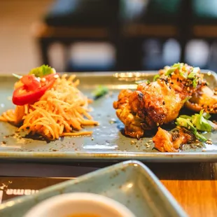 106. korean chicken wings