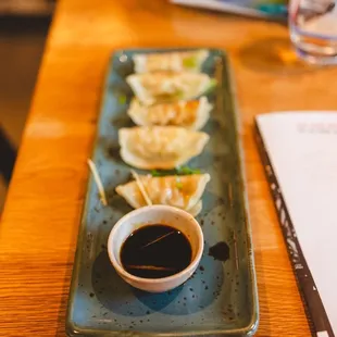 105. pork gyoza