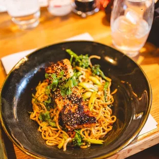 46. spicy salmon teriyaki