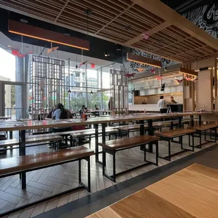 Dining area