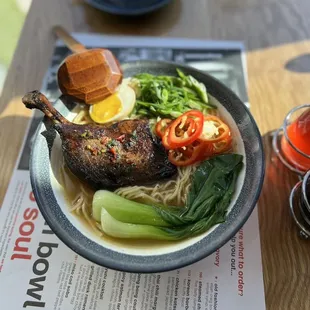 Grilled Duck Ramen