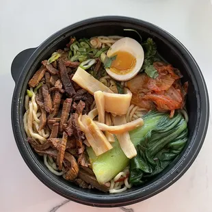 Korean Brisket Ramen