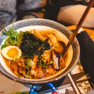 Spicy Pork Ramen