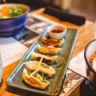 Chicken Gyoza