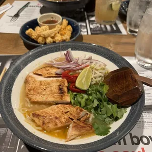 Chili Chicken Ramen