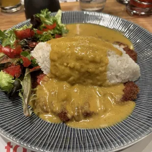 Chicken Katsu Curry