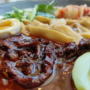 Tantanmen Beef Brisket