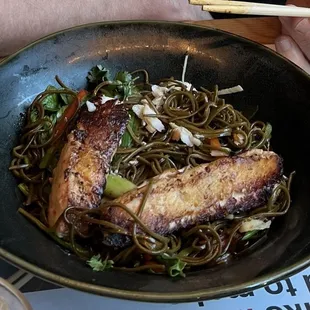 Miso Cod Soba