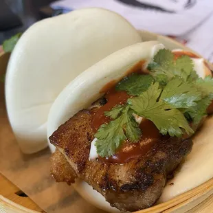 Pork + Apple Bao