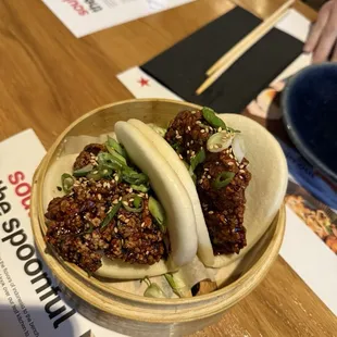 Chicken Bao