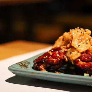 106. korean chicken wings