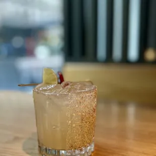 Chili margarita