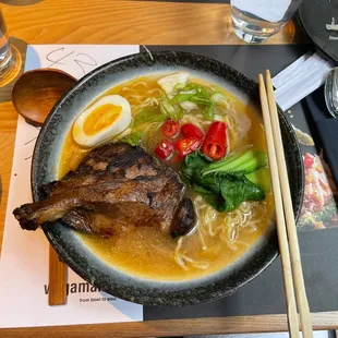 Grilled Duck Ramen