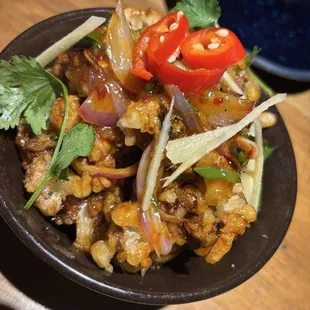 Bang Bang Cauliflower