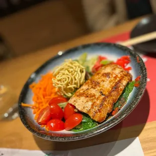 Spicy Salmon Teriyaki