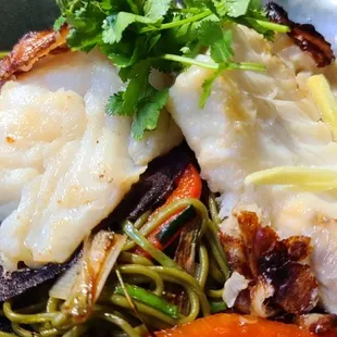 Miso Cod Soba